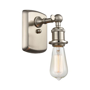 Bare Bulb - 100W 1 LED Wall Sconce-6 Inch Tall and 4.5 Inch Wide - 1425084