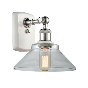 Orwell - 1 Light Wall Sconce In Industrial Style-10 Inches Tall and 8.38 Inches Wide