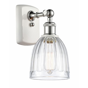 Brookfield - 1 Light Wall Sconce In Industrial Style-9 Inches Tall and 5.75 Inches Wide - 1289617