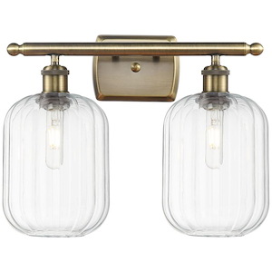Preston - 2 Light Jar Bath Vanity-12.75 Inch Tall and 16.75 Inch Wide - 1387707