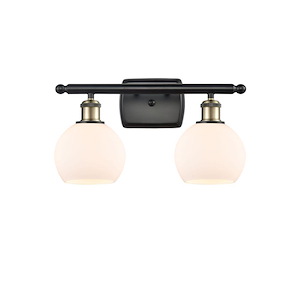 Athens - 2 Light Bath Vanity-8.88 Inch Tall and 15.88 Inch Wide - 1297658