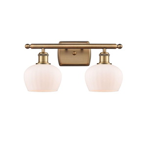 Fenton - 2 Light Bath Vanity-8.5 Inch Tall and 16.5 Inch Wide - 1289550