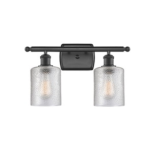 Cobbleskill - 100W 2 LED Bath Vanity-10 Inch Tall and 15 Inch Wide - 1425358