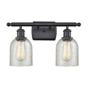 Caledonia - 100W 2 LED Bath Vanity-10 Inch Tall and 15 Inch Wide - 1425353