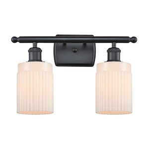 Hadley - 100W 2 LED Bath Vanity-10 Inch Tall and 14.5 Inch Wide - 1425373