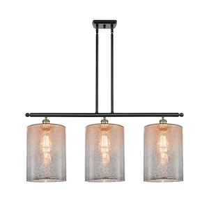 Cobbleskill - 3 Light Stem Hung Island-15.5 Inch Tall and 36 Inch Wide - 1425568