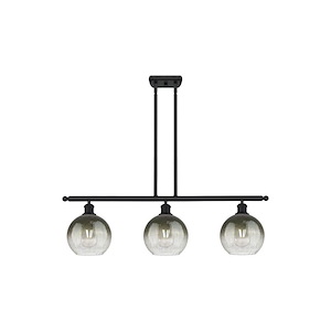 Brookhaven Globe - 3 Light Stem Hung Island-11 Inch Tall and 36 Inch Wide - 1387724