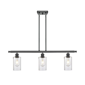 Clymer - 3 Light Stem hung Island-9.38 Inch Tall and 36 Inch Wide - 1289593