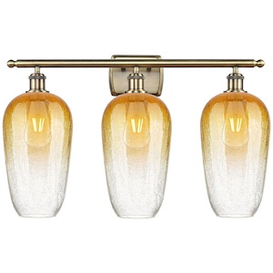 Brookhaven Flute - 3 Light Bath Vanity-16 Inch Tall and 27 Inch Wide - 1387718
