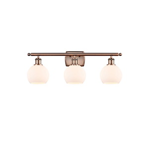 Athens - 3 Light Bath Vanity-8.88 Inch Tall and 25.88 Inch Wide - 1297656