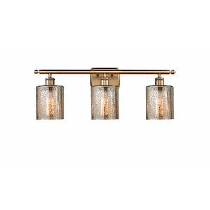 Cobbleskill - 3 Light Bath Vanity In Industrial Style-9.5 Inches Tall and 26 Inches Wide - 1289660