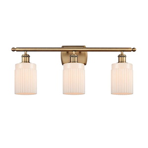 Hadley - 3 Light Bath Vanity-10 Inch Tall and 24.5 Inch Wide - 1289605