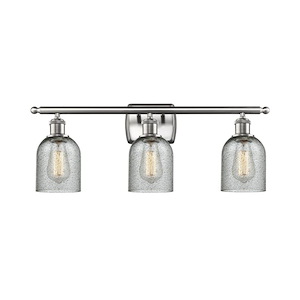 Caledonia - 100W 3 LED Bath Vanity-10 Inch Tall and 25 Inch Wide - 1425615