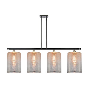 Cobbleskill - 4 Light Stem Hung Island-15.5 Inch Tall and 48 Inch Wide - 1426174
