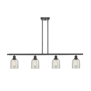 Caledonia - 100W 4 LED Stem Hung Island-9.5 Inch Tall and 48 Inch Wide - 1425899