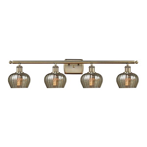 Fenton - 4 Light Bath Vanity-8.5 Inch Tall and 36.5 Inch Wide - 1289602