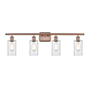 Clymer - 100W 4 LED Bath Vanity-9.88 Inch Tall and 33.88 Inch Wide - 1425841