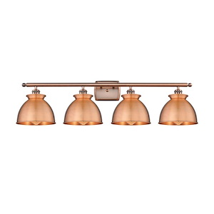 Adirondack - 4 Light Bath Vanity-9.5 Inch Tall and 38.25 Inch Wide - 1426184