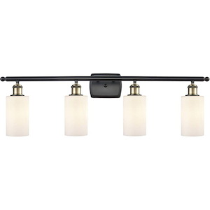 Clymer - 4 Light Bath Vanity-9.88 Inch Tall and 33.88 Inch Wide - 1289670