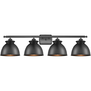 Adirondack - 100W 4 LED Bath Vanity-9.5 Inch Tall and 38.25 Inch Wide - 1425902