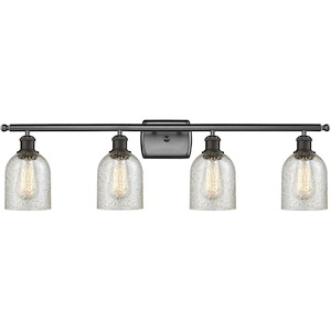 Caledonia - 100W 4 LED Bath Vanity-10 Inch Tall and 35 Inch Wide - 1426031