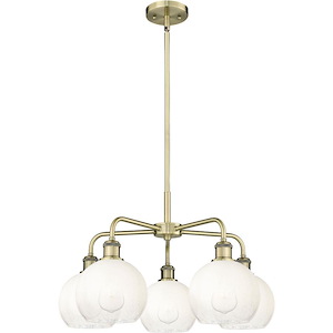 Brookhaven Globe - 5 Light Stem Hung Chandelier-15.63 Inch Tall and 26.38 Inch Wide - 1425954
