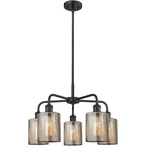 Cobbleskill - 5 Light Chandelier-14.5 Inch Tall and 23 Inch Wide - 1426197