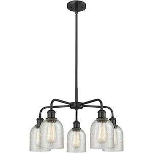 Caledonia - 5 Light Chandelier-14.5 Inch Tall and 23 Inch Wide - 1426036