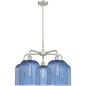 Bridal Veil - 5 Light Chandelier-14.5 Inch Tall and 23 Inch Wide - 1426060