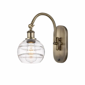 Rochester - 1 Light Arm Swivels Side to Side Wall Sconce In Industrial Style-11.38 Inches Tall and 5.88 Inches Wide