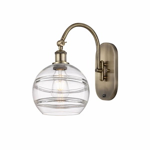 Rochester - 1 Light Arm Swivels Side to Side Wall Sconce In Industrial Style-13.38 Inches Tall and 8 Inches Wide