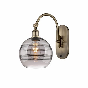 Rochester - 1 Light Arm Swivels Side to Side Wall Sconce In Industrial Style-13.38 Inches Tall and 8 Inches Wide - 1330183