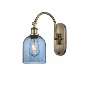 Bella - 1 Light Arm Swivels Side to Side Wall Sconce In Industrial Style-13 Inches Tall and 5.5 Inches Wide - 1330205