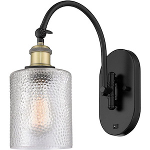 Cobbleskill - 1 Light Adjustable Swing Arm Wall Sconce-12.5 Inch Tall and 5 Inch Wide - 1425847