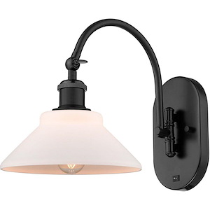 Orwell - 100W 1 LED Adjustable Swing Arm Wall Sconce-10.5 Inch Tall and 8.38 Inch Wide - 1426042