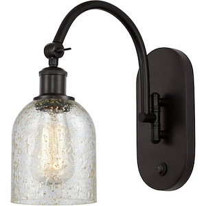 Caledonia - 1 Light Adjustable Swing Arm Wall Sconce-12.5 Inch Tall and 5 Inch Wide - 1425934