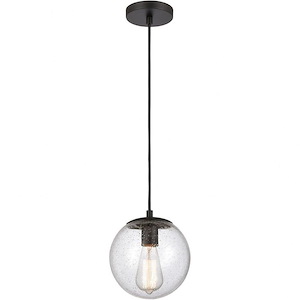 Tolland - 1 Light Mini Pendant In Industrial Style-8.75 Inches Tall and 8 Inches Wide