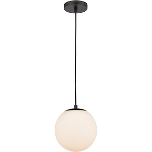 Tolland - 1 Light Mini Pendant In Industrial Style-8.75 Inches Tall and 8 Inches Wide