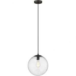 Tolland - 1 Light Mini Pendant In Industrial Style-13 Inches Tall and 12 Inches Wide