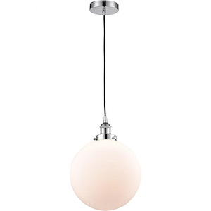 Beacon - 1 Light Mini Pendant In Industrial Style-15 Inches Tall and 12 Inches Wide - 1094013