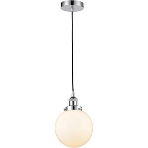 Beacon - 1 Light Mini Pendant In Industrial Style-11.5 Inches Tall and 8 Inches Wide - 1094011