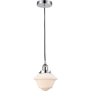 Oxford - 1 Light Mini Pendant In Traditional Style-8 Inches Tall and 7.5 Inches Wide - 1094094