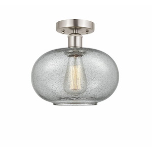 Gorham - 1 Light Semi-Flush Mount In Industrial Style-10.75 Inches Tall and 9.5 Inches Wide - 1289640
