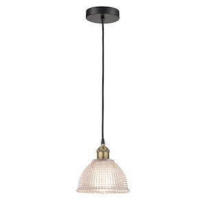 Arietta - 1 Light Cord Hung Mini Pendant In Modern Style-8.75 Inches Tall and 8 Inches Wide - 1311287