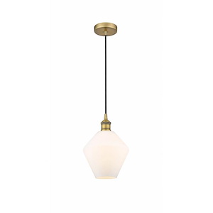 Cindyrella - 1 Light Mini Pendant In Industrial Style-11.25 Inches Tall and 8 Inches Wide