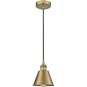 Edison - 1 Light Mini Pendant-7.5 Inch Tall and 6.5 Inch Wide - 1289766