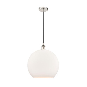 Athens - 1 Light Pendant In Industrial Style-17.38 Inches Tall and 13.75 Inches Wide - 1289694