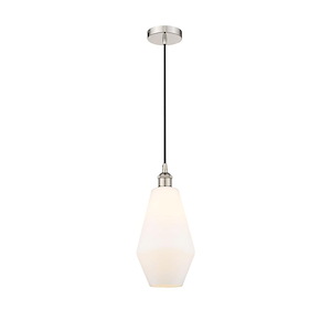 Cindyrella - 1 Light Mini Pendant In Industrial Style-14.75 Inches Tall and 7 Inches Wide