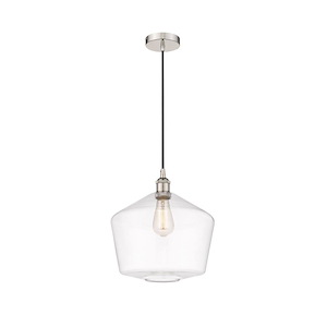 Cindyrella - 1 Light Mini Pendant In Industrial Style-13.75 Inches Tall and 12 Inches Wide