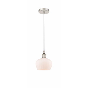 Fenton - 1 Light Mini Pendant In Industrial Style-8.25 Inches Tall and 6.5 Inches Wide - 1289807